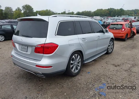 2014 Mercedes-Benz Gl 450 4Matic из США, поврежденный, VIN 4JGDF7CE1EA281318